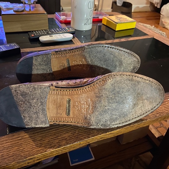 Ostrich means 91/2 M width color : - Picture 5 of 7